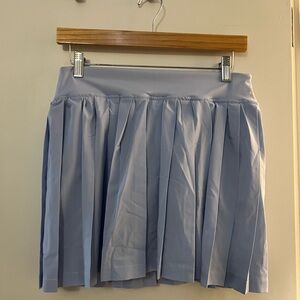 Adidas Light Blue A-Line Skirt